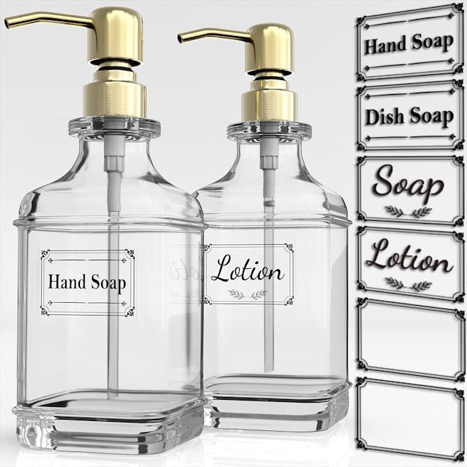 GLADPURE Soap Dispenser - 2 Pack