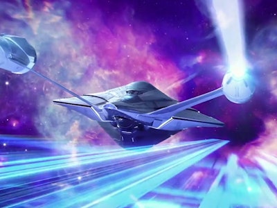 The USS Protostar from 'Star Trek: Prodigy.'
