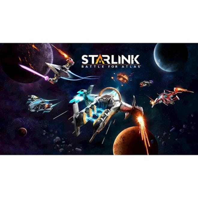 Starlink: Battle For Atlas is one of the best nintendo switch games for 10 year olds.