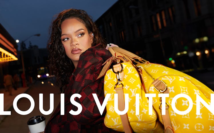 Rihanna in Louis Vuitton's new campaign