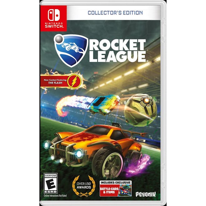 One of the best nintendo switch games for 9 year olds is Rocket League Collector's Edition.