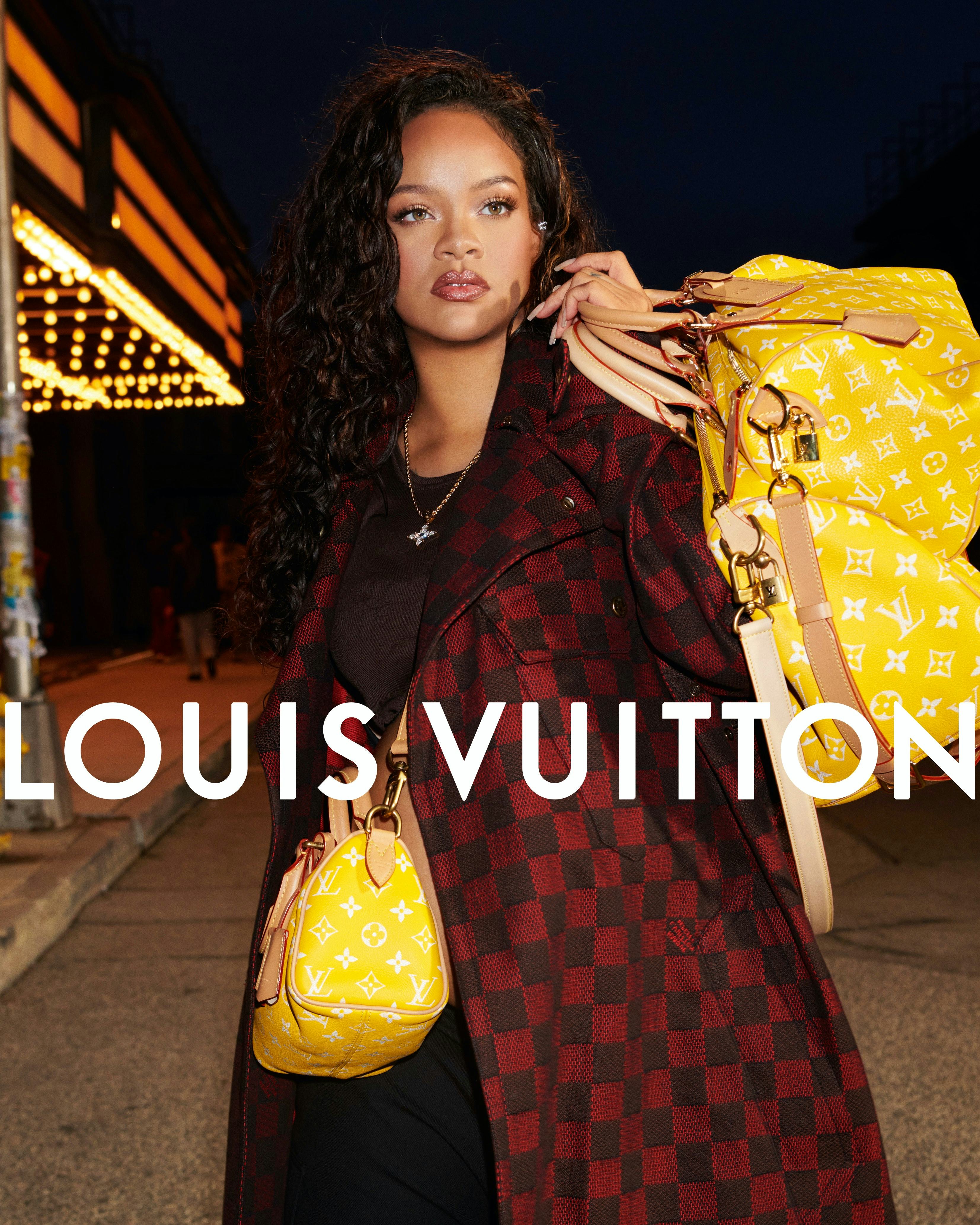 Rihanna louis best sale vuitton crossbody bag