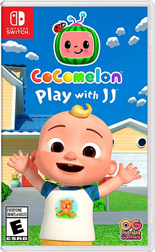 CoComelon Play with JJ is one of the best nintendo switch games for young kids.