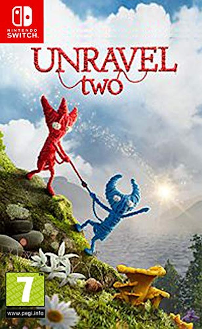 One of the best nintendo switch games for siblings is unravel two