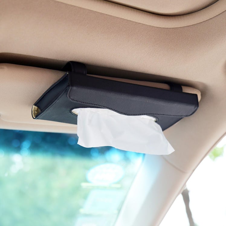 eJiasu Sun Visor Tissue Holder