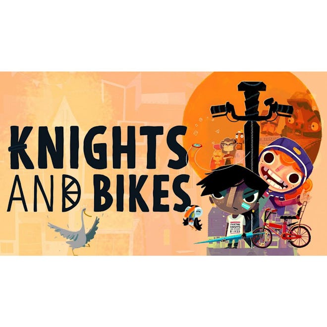 The best nintendo switch games for kids and siblings includes this one, knights and bikes