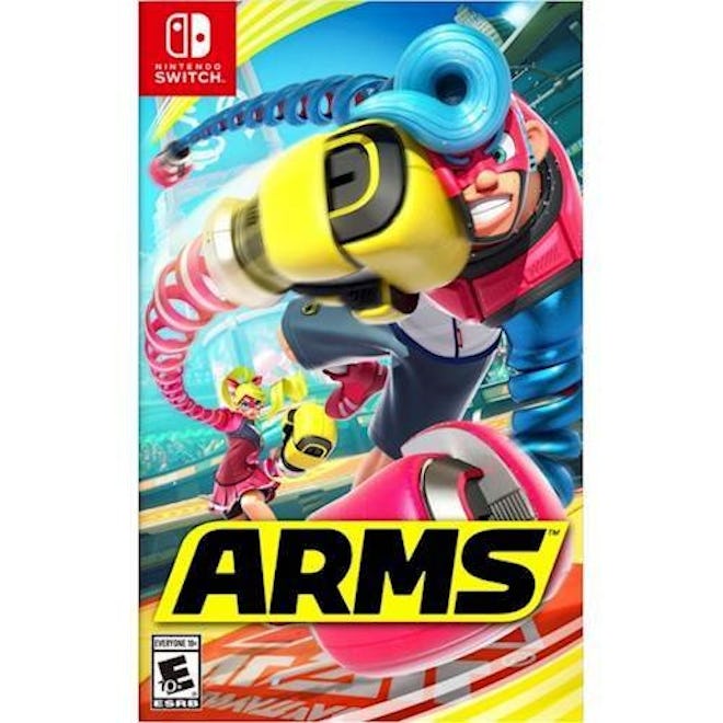 Arms is one of the best nintendo switch games for 10 year olds.