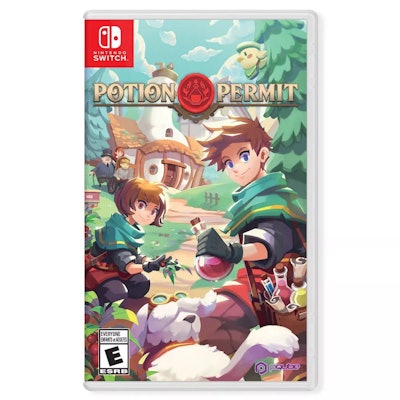 Potion Permit is one of the best nintendo switch games for kids.