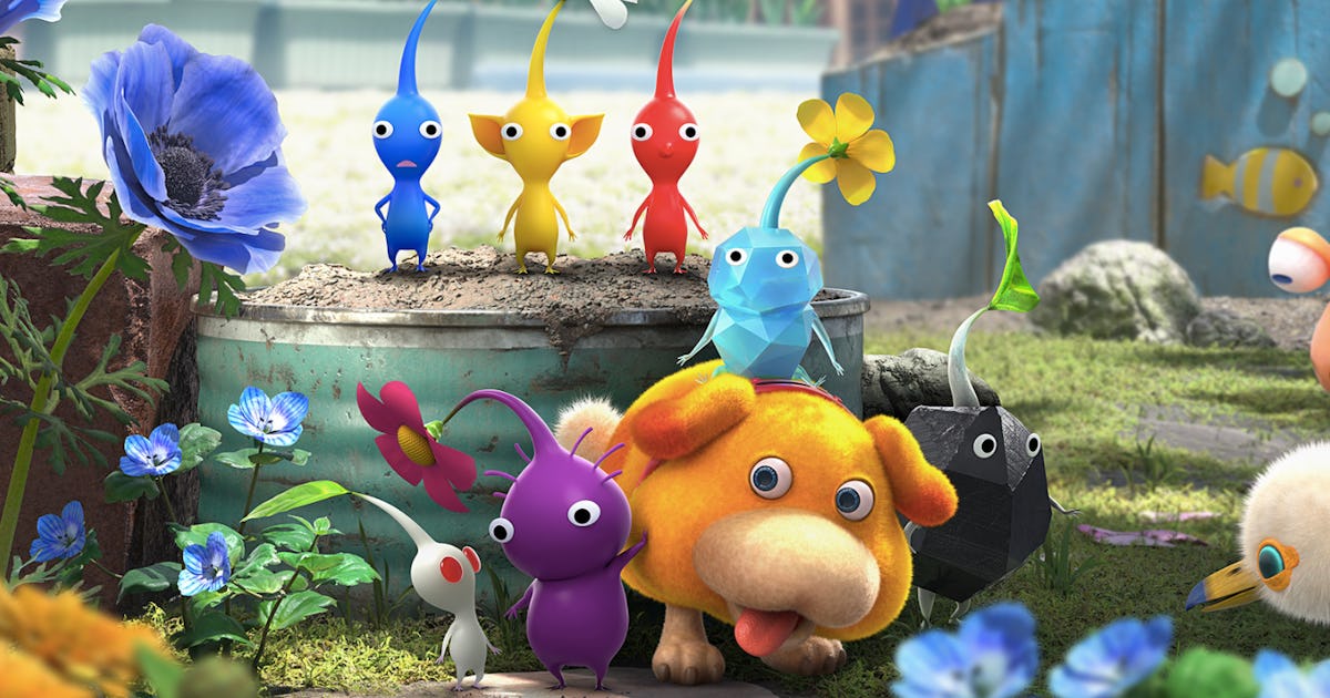 Pikmin 4' Adds the One Thing Every Game Needs