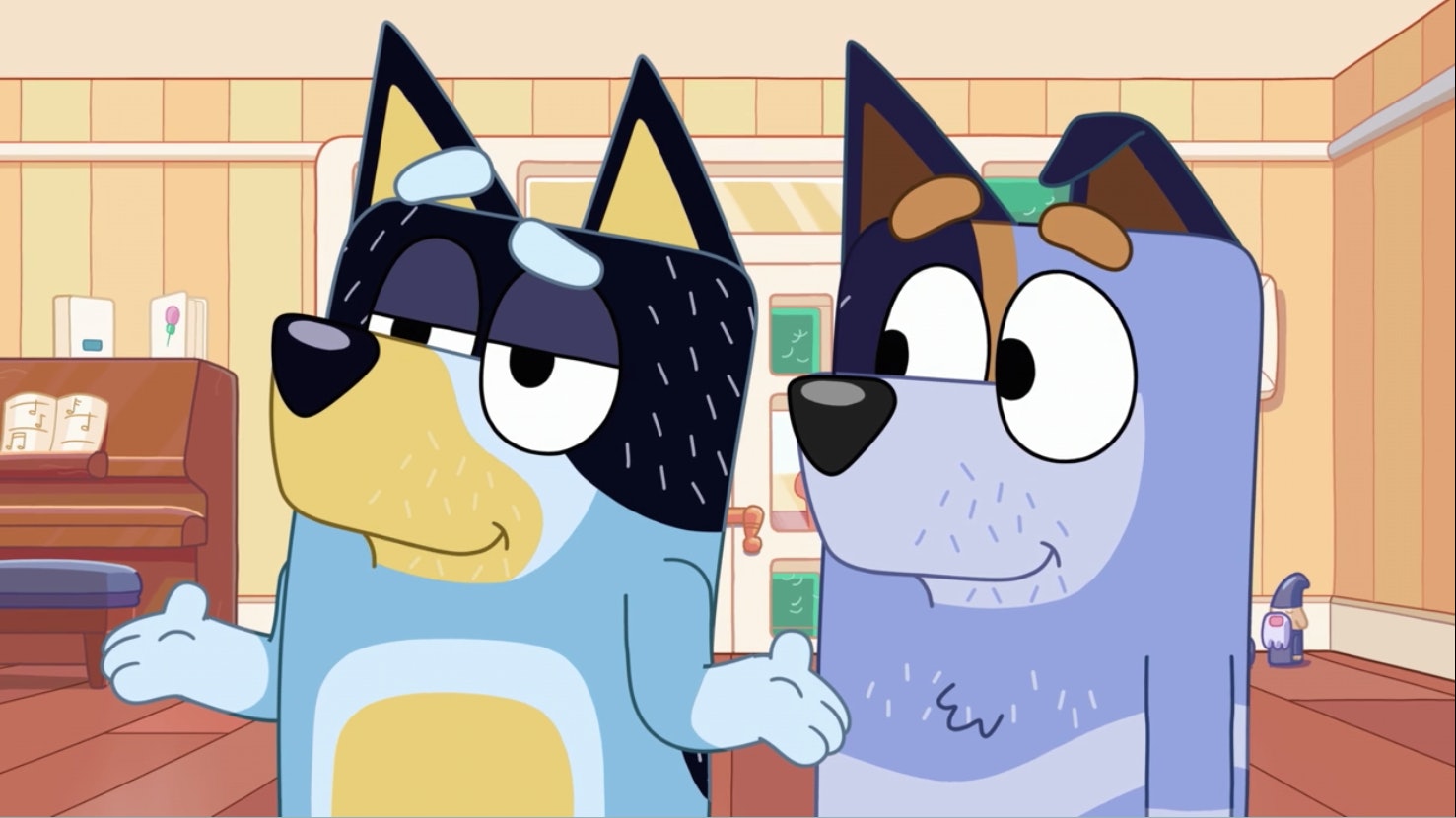 Who voices Bluey and Bingo? Meet the voice cast