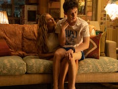 The 'No Hard Feelings' writer-director and cast defended the movie's uncomfortable dating premise.