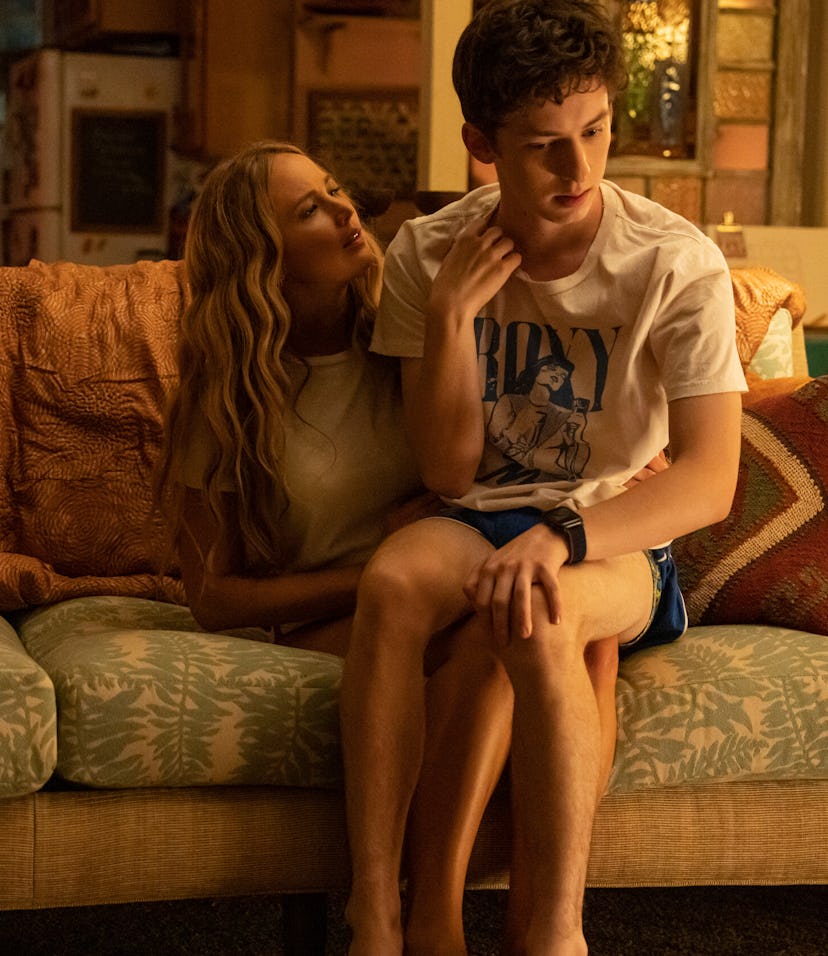 The 'No Hard Feelings' writer-director and cast defended the movie's uncomfortable dating premise.