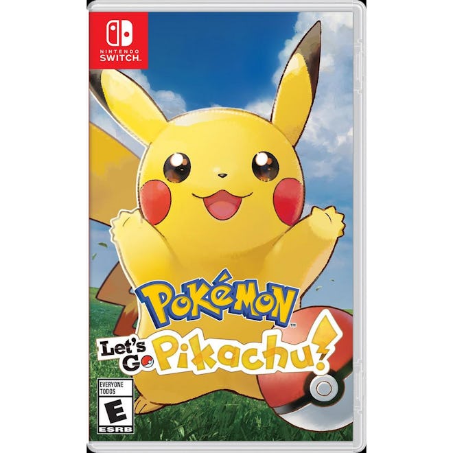 One of the best nintendo switch games for 7 year olds is Pokemon: Let's Go, Pikachu!.