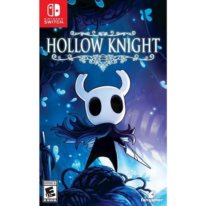Hollow Knight is one of the best nintendo switch games for kids.
