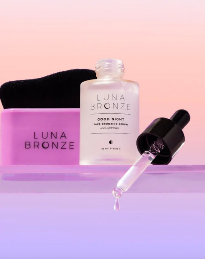 Luna Bronze Good Night Face Bronzing Serum