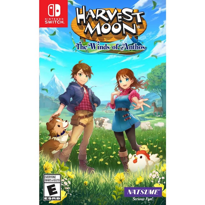 One of the best nintendo switch games for 8 year olds is Harvest Moon: The Winds of Anthos.