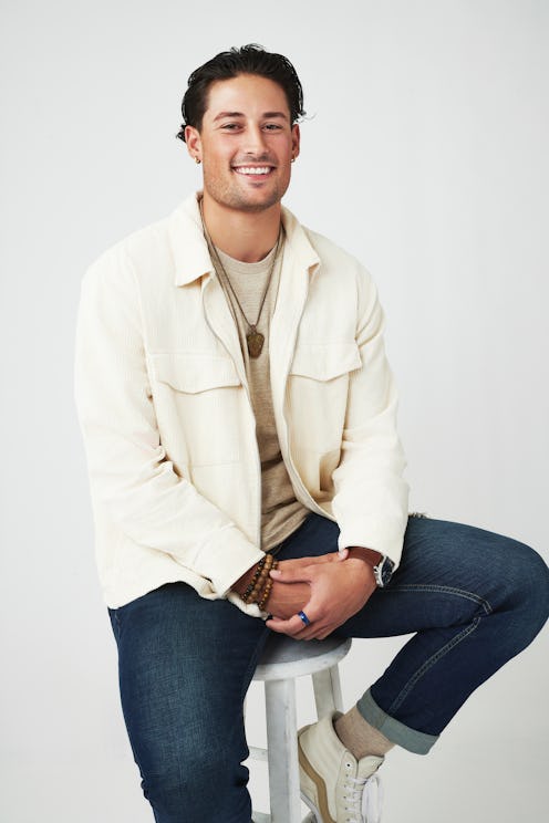Brayden Bowers on 'The Bachelorette.' Photo via ABC