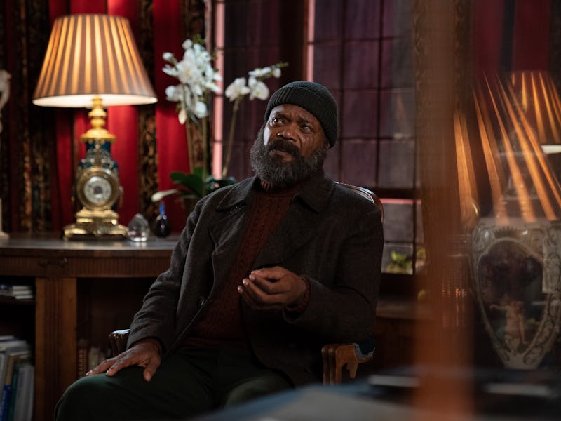 Samuel L. Jackson as Nick Fury in Marvel's Secret Invasion