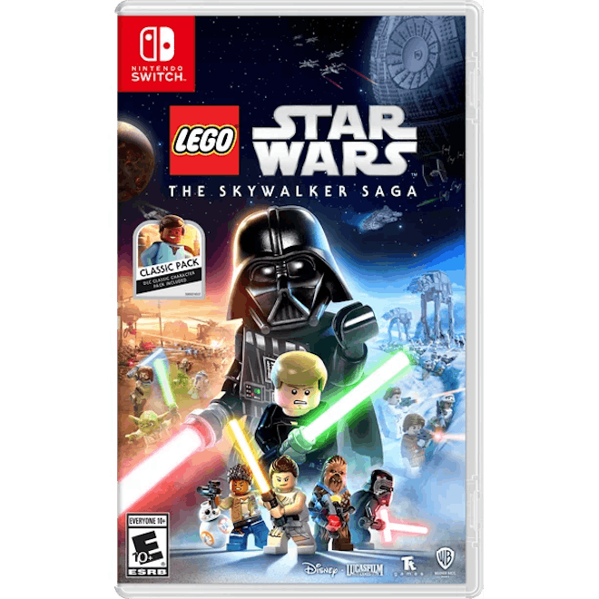 One of the best nintendo switch games for 10 year olds is LEGO Star Wars: The Skywalker Saga.