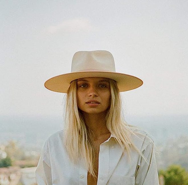 Lack Of Color Rancher Fedora