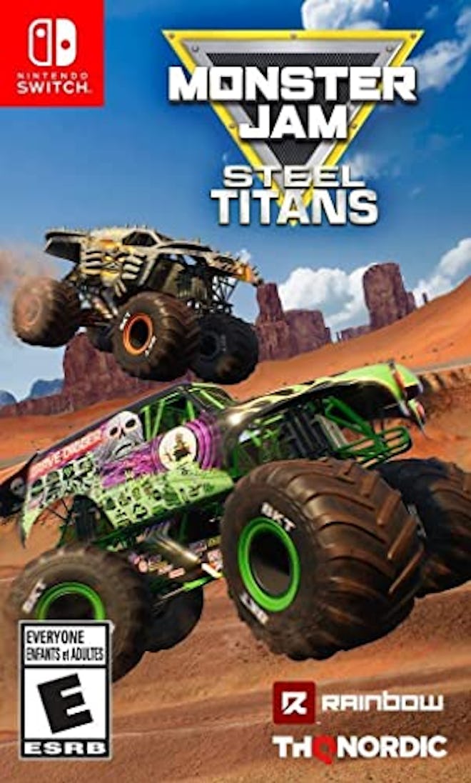 One of the best nintendo switch games for 6 year olds is monster jam.