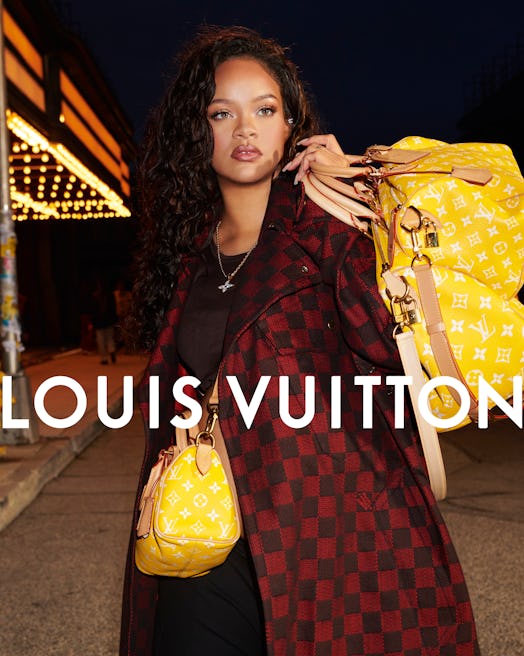 Rihanna in the new louis vuitton ads