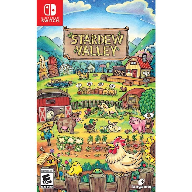 Stardew Valley, one of the best nintendo switch games for 10 year olds.