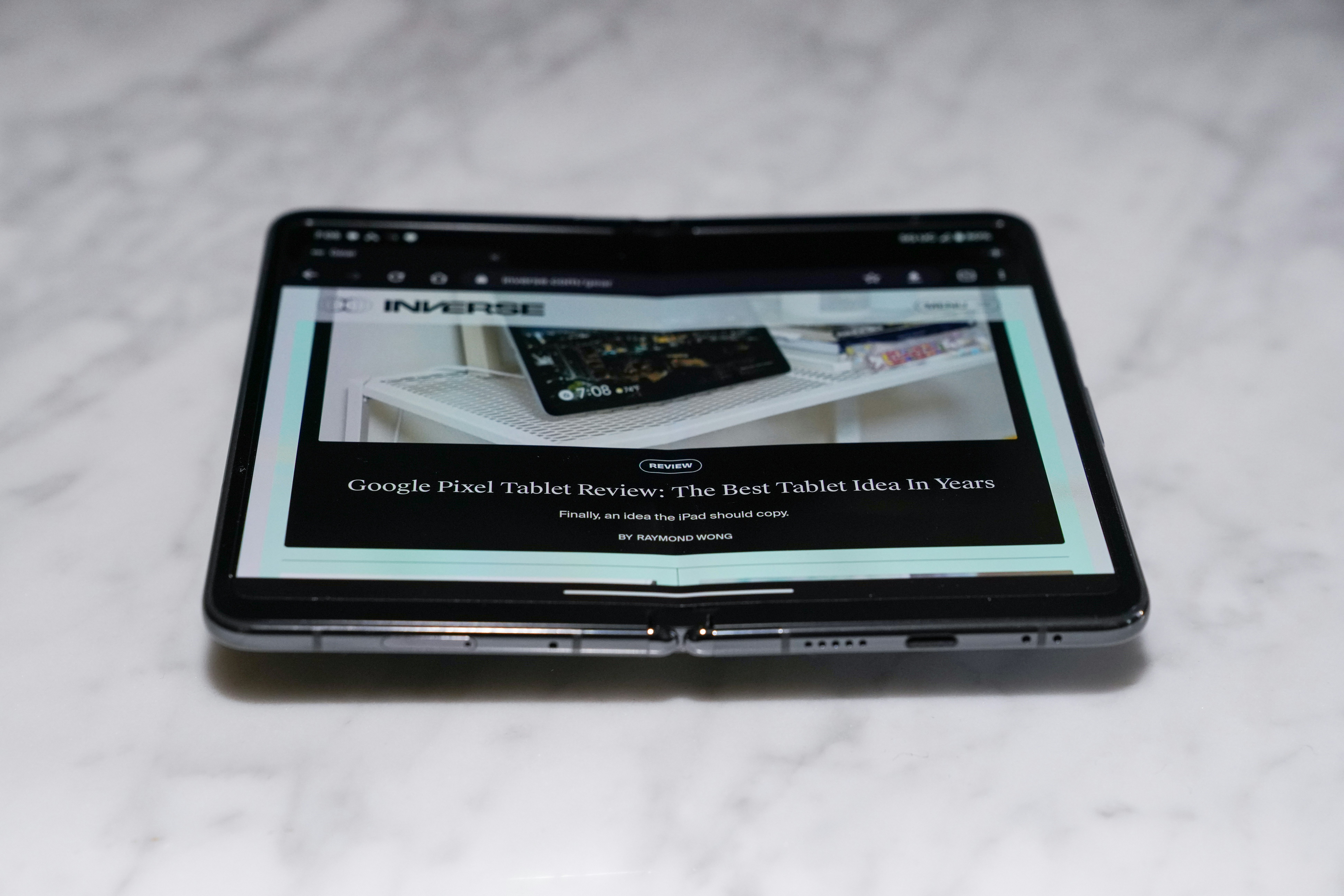Google Pixel Fold Review - Forbes Vetted