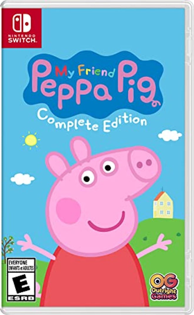 The best nintendo switch games for kids include my friend peppa pig
