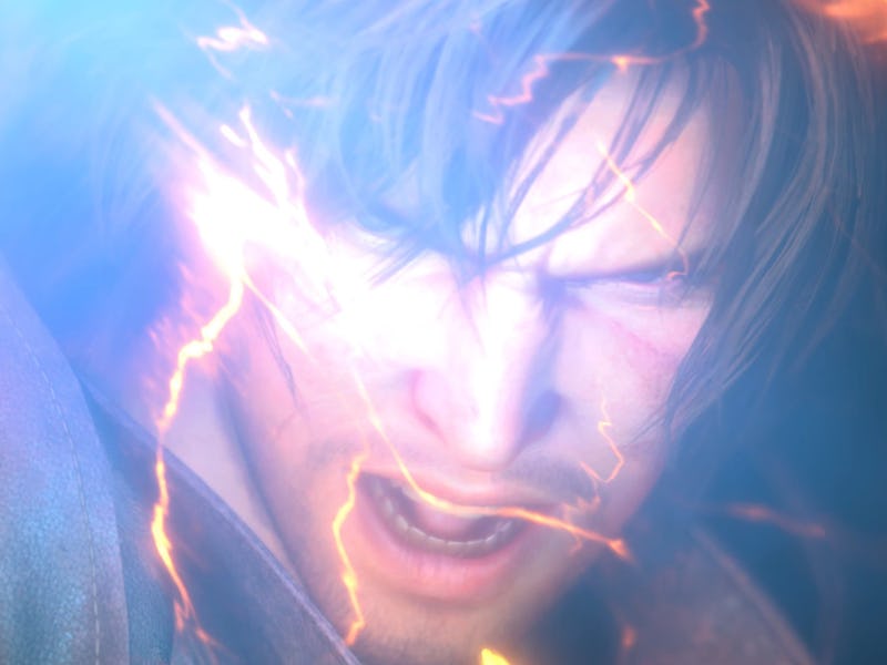 Clive close up FF16