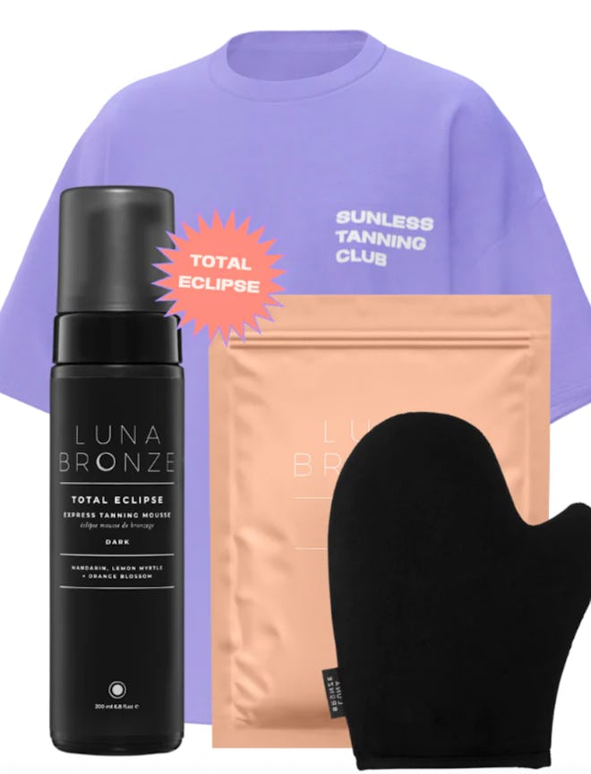 Luna Bronze Self Tanning Essentials Kit