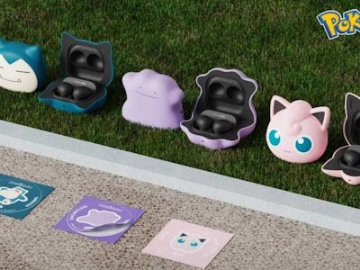 Samsung Pokemon themed Galaxy Buds 2 cases