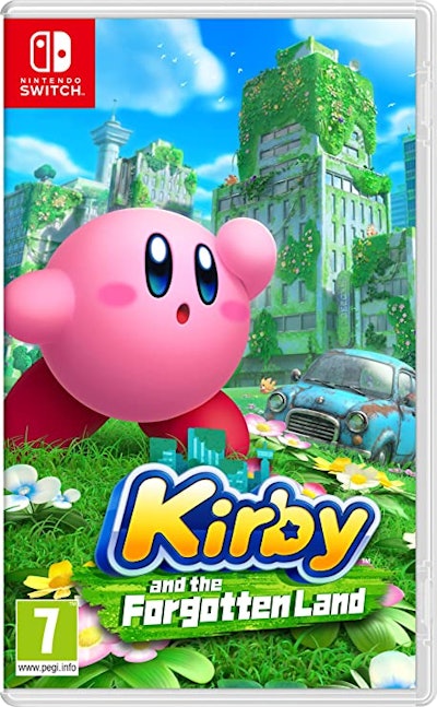 One of the best nintendo switch games for 10 year olds is Kirby and the Forgotten Land.