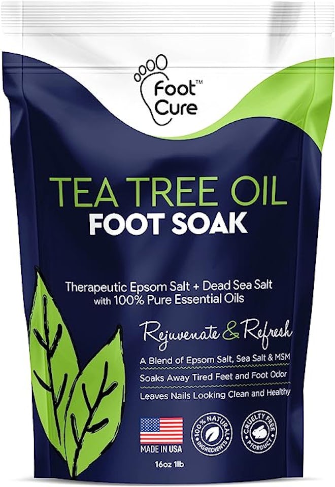 Foot Cure Tea Tree Oil Foot Soak with Epsom Salt
