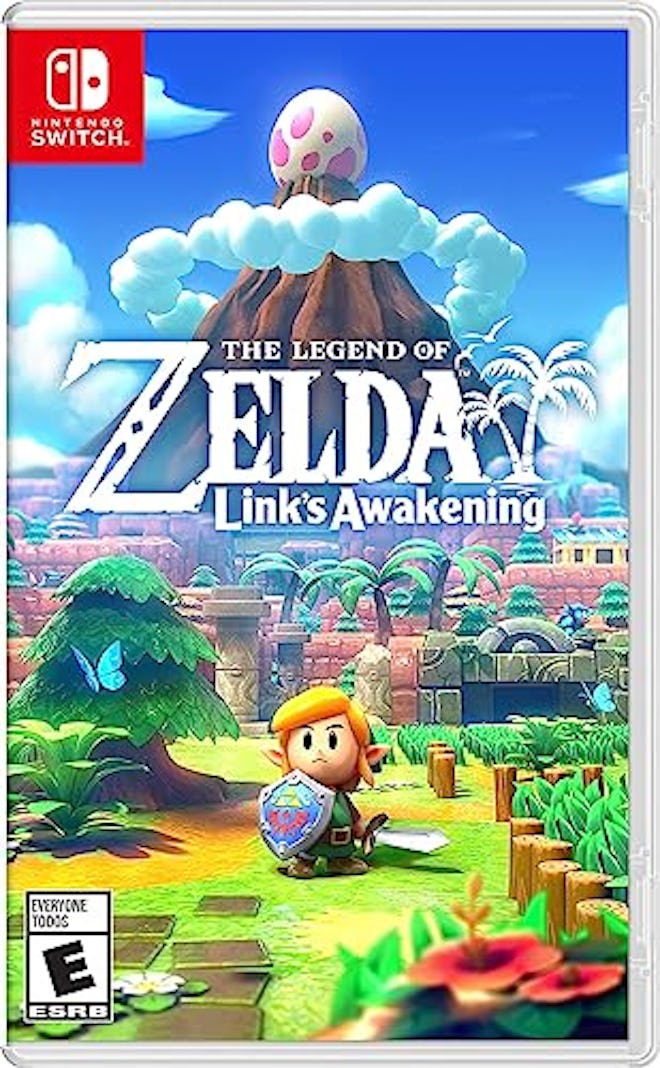 One of the best nintendo switch games for 7 year olds is Legend of Zelda Link's Awakening.