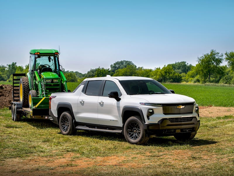 Chevrolet Silverado EV WT model
