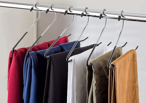 ZOBER Slack Trousers Hangers (20-Pack)