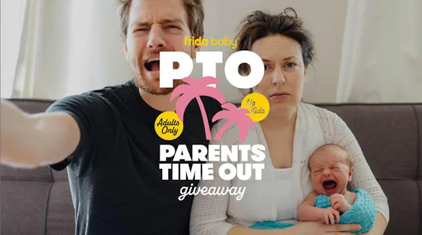 Friday Baby's PTO Giveaway Pays For A Sitter So You Can Relax