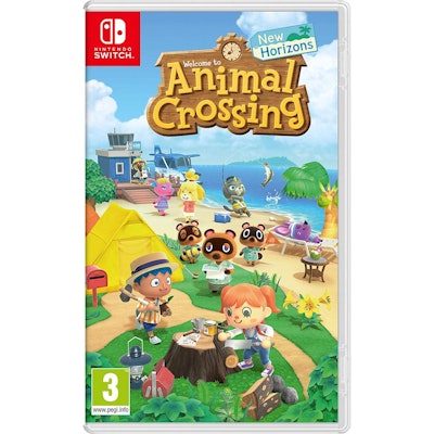 One of the best nintendo switch games for 9 year olds is Animal Crossing: New Horizons.