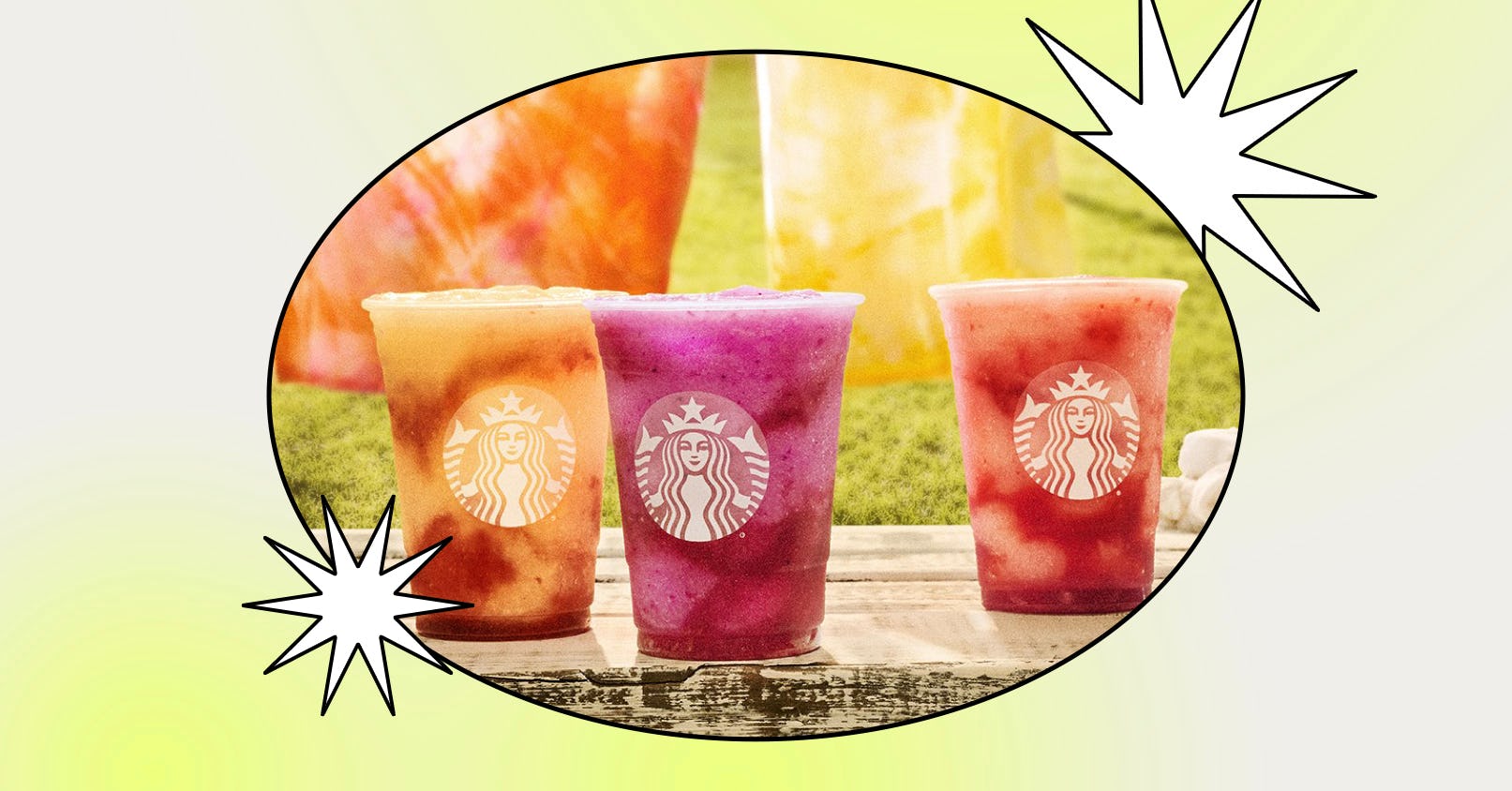 I Tried Starbucks' Frozen Lemonade Refreshers For Summer Sips