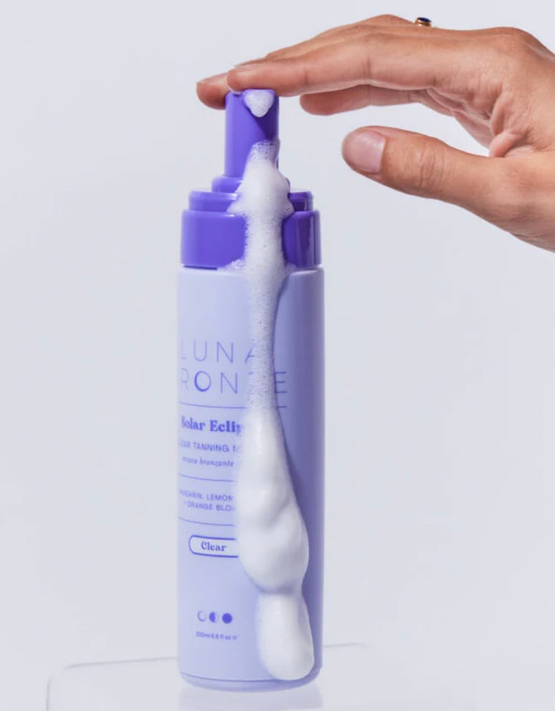Luna Bronze  Solar Eclipse Clear Tanning Mousse