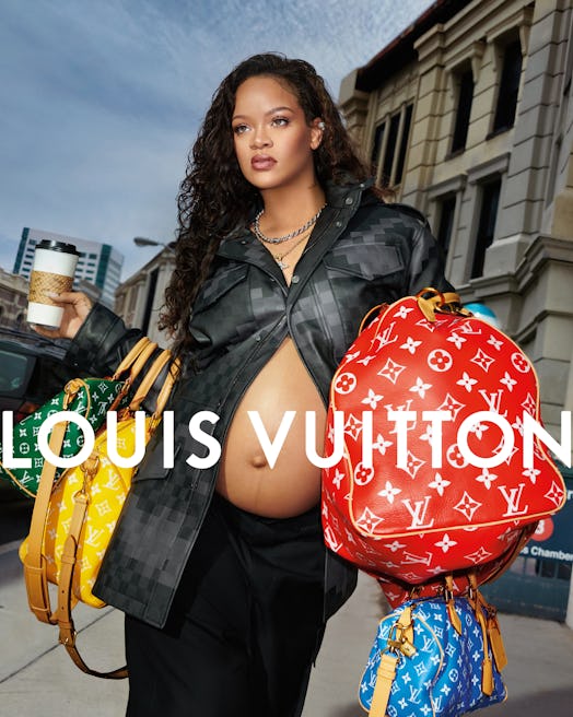 Rihanna in the new louis vuitton ads