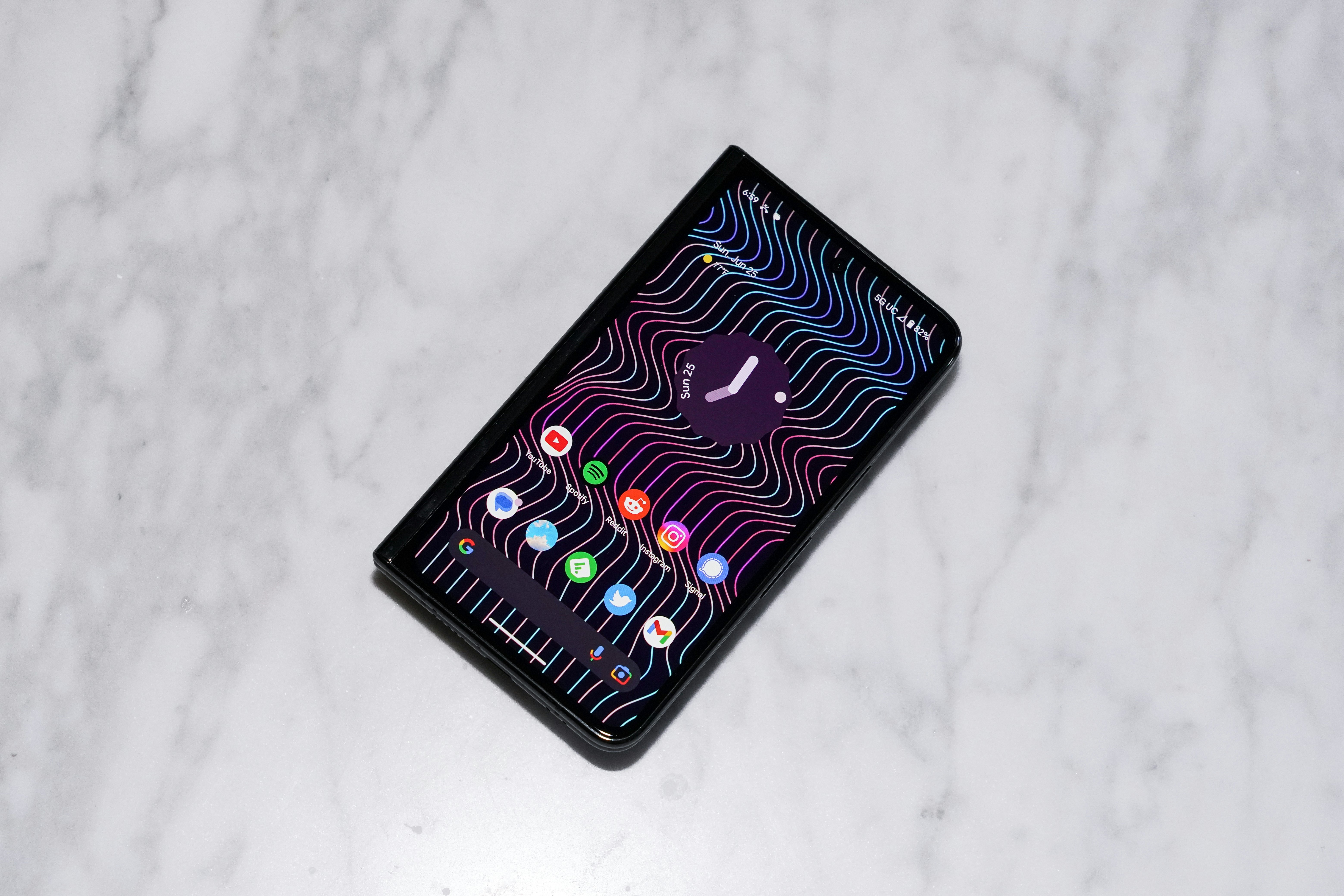 Google Pixel Fold review: Almost nailed it on the first try