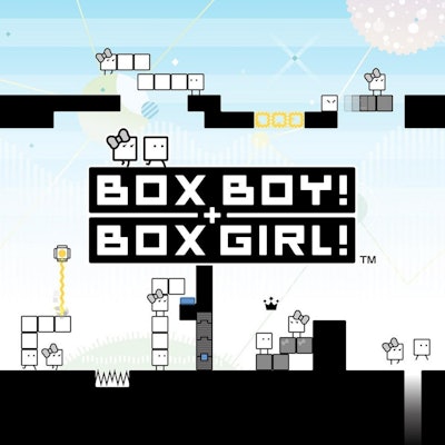 One of the best nintendo switch games for siblings is boxboy and boxgirl