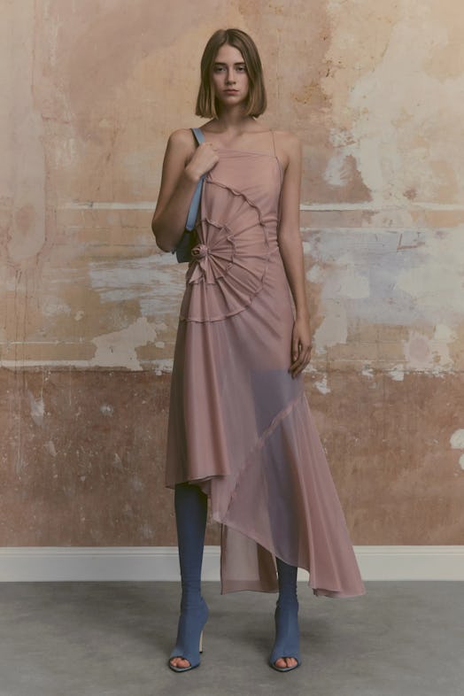 A look from Victoria Beckham resort 2024 collection.