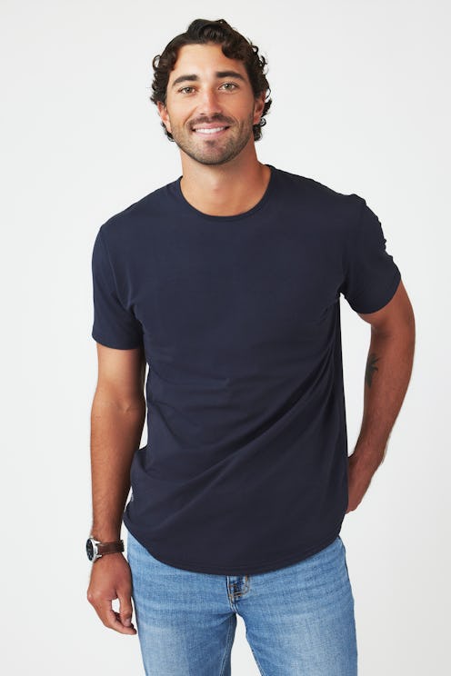 Joey Graziadei from Charity's season of 'The Bachelorette,' via ABC's press site