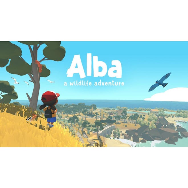 The best nintendo switch games for kids include this one, Alba: Wildlife Adventure