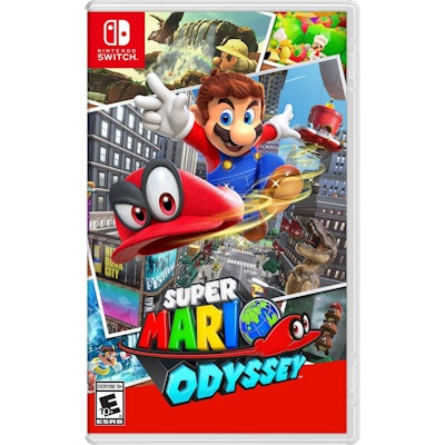 Super Mario Odyssey is one of the best nintendo switch games for 10 year olds.