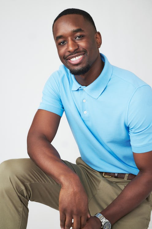 Xavier Bonner from Charity's season of 'The Bachelorette' via ABC's press site