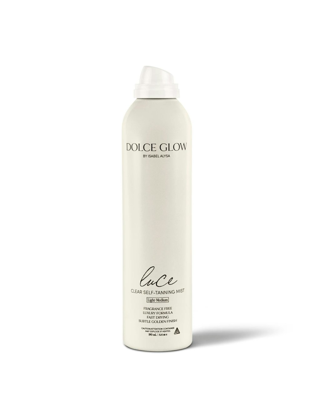 Luce Clear Self-Tanning Mist
